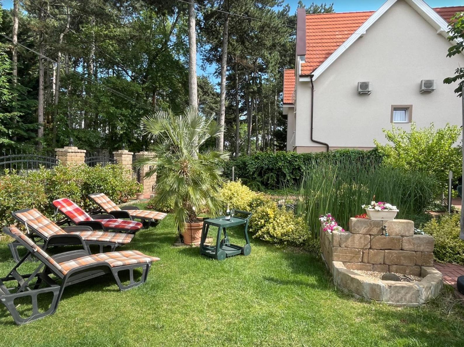 Kati Panzió Vendégház Siófok Exterior foto